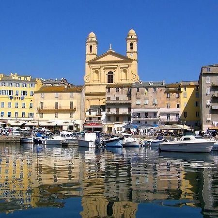 Appartement Vue Mer Avec Parking Gratuit Sur Place Bastia  Esterno foto