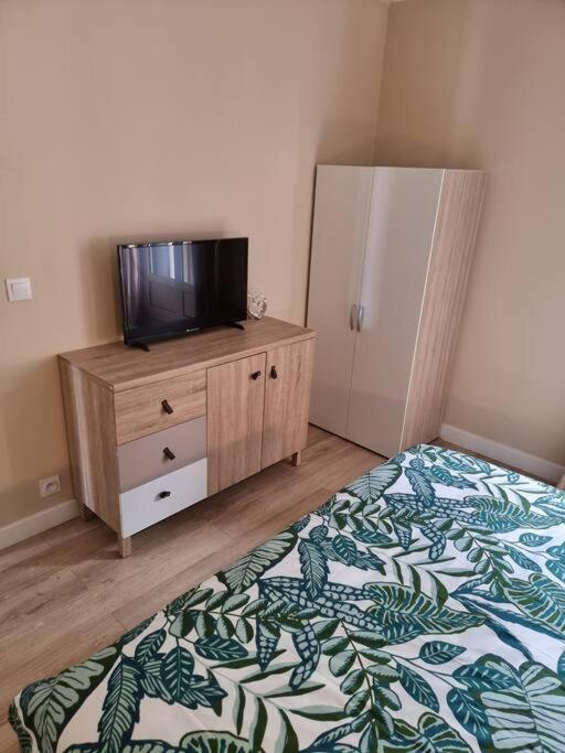 Appartement Vue Mer Avec Parking Gratuit Sur Place Bastia  Esterno foto