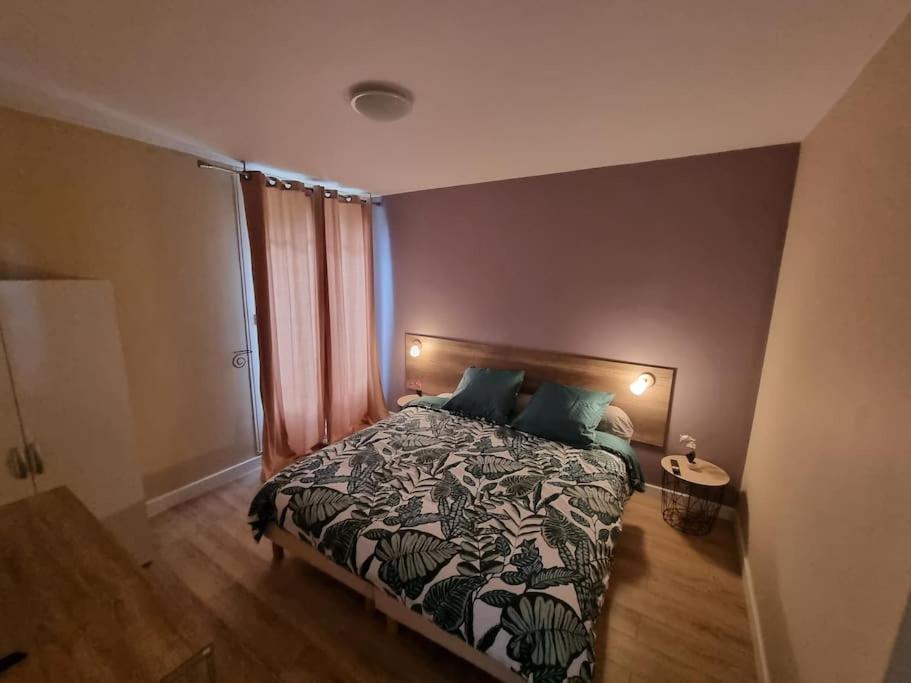 Appartement Vue Mer Avec Parking Gratuit Sur Place Bastia  Esterno foto
