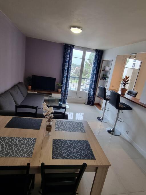 Appartement Vue Mer Avec Parking Gratuit Sur Place Bastia  Esterno foto